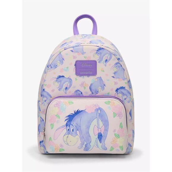 Loungefly Disney Winnie The Pooh Eeyore Floral Mini Backpack main image 4